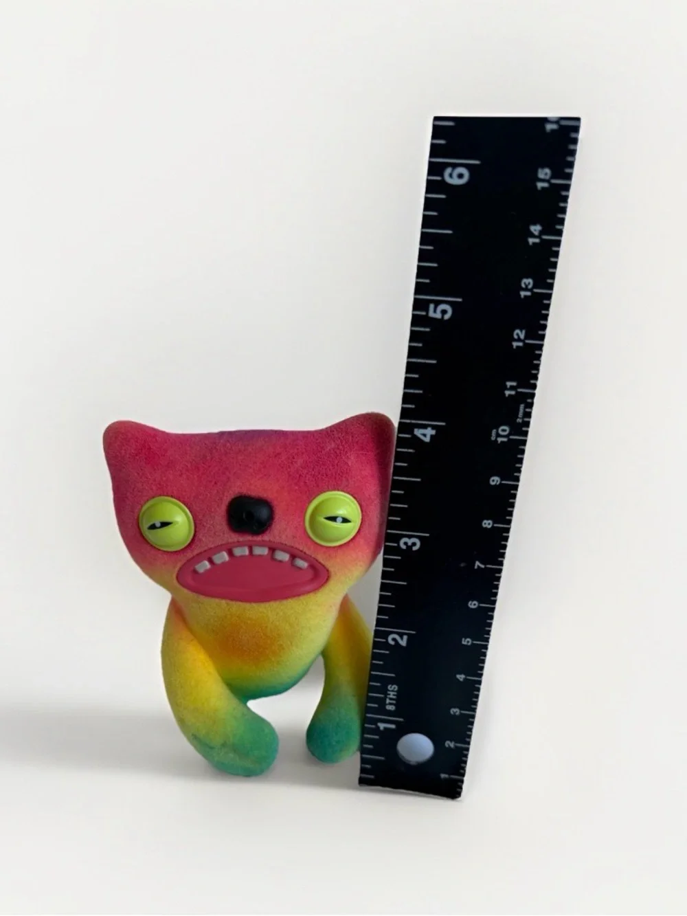 Fuggler Funny Ugly Monster Rainbow Fuzzy Vinyl 4